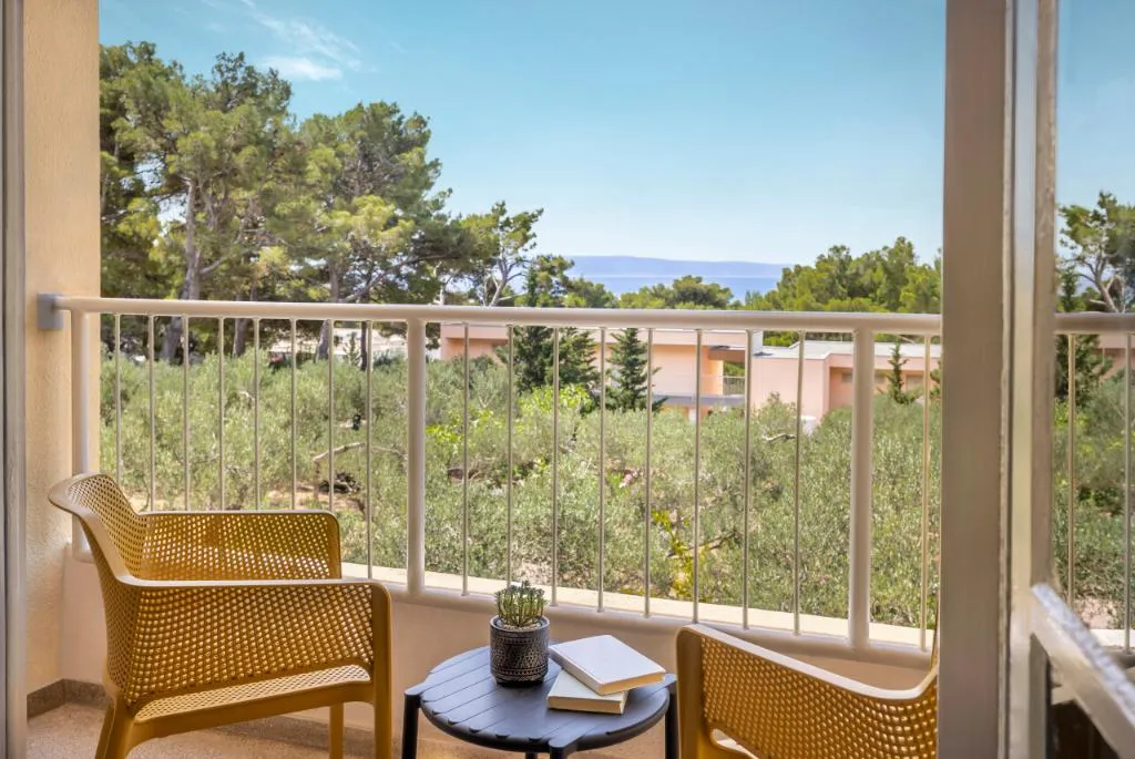 DOUBLE SUPERIOR WITH BALCONY Room, Sunny Makarska by Valamar, Split