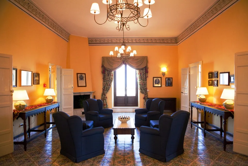 General view, Baglio Oneto dei Principi di San Lorenzo, Palermo