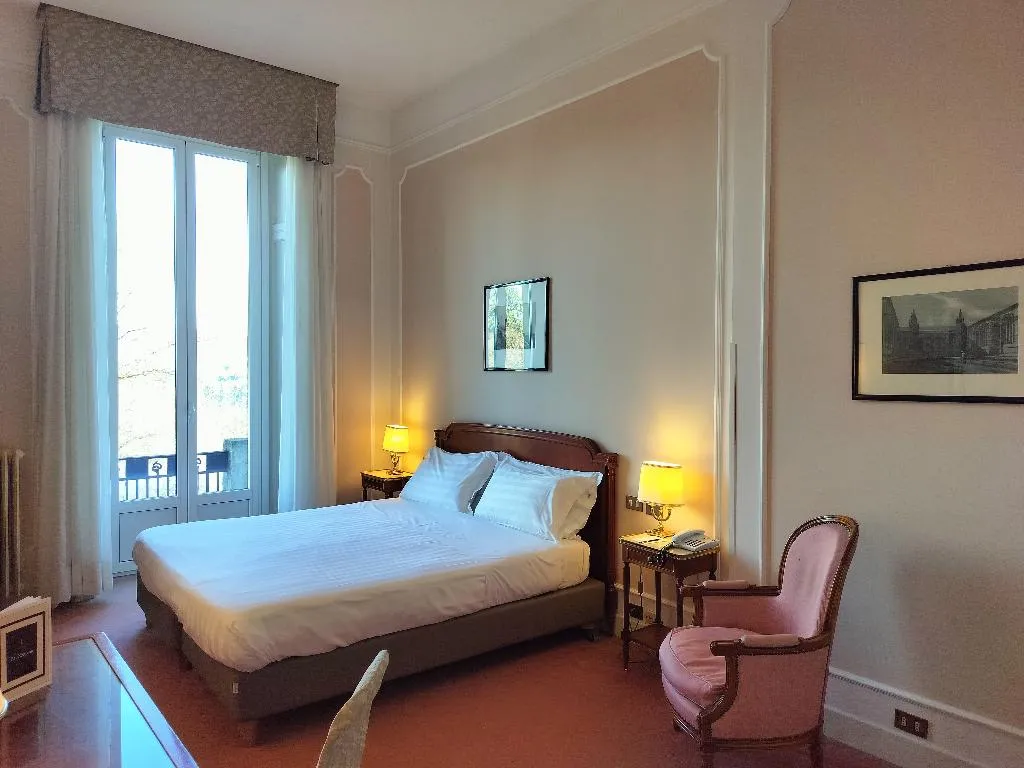 DOUBLE PARK VIEW Room, I Palazzi - Palace Grand Hotel Varese, Milan