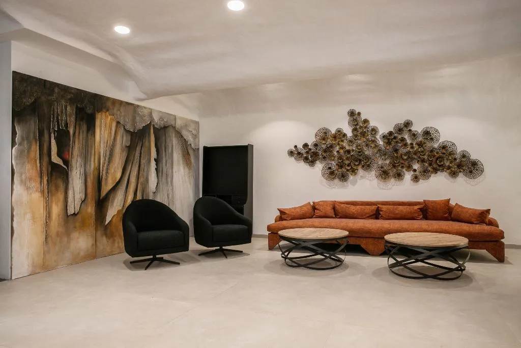 Lobby, Elisabeth Boutique Hotel, Halkidiki