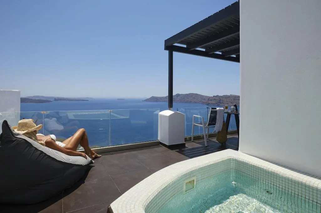Room, Oia Suites, Santorini