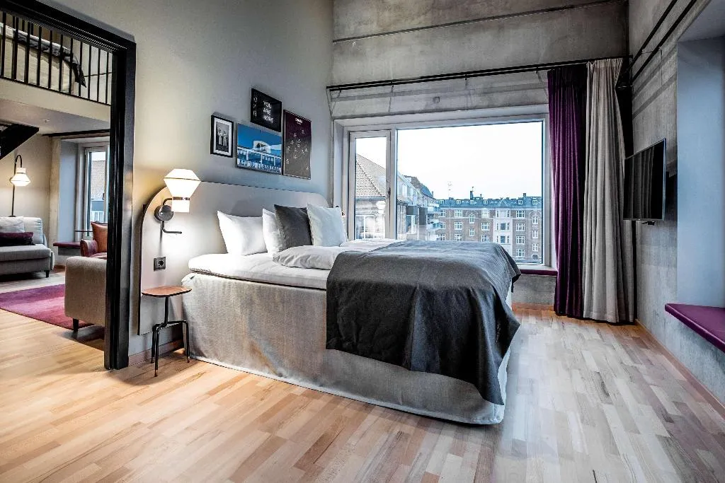 SUITE STANDARD Room, Scandic Kodbyen, Copenhagen