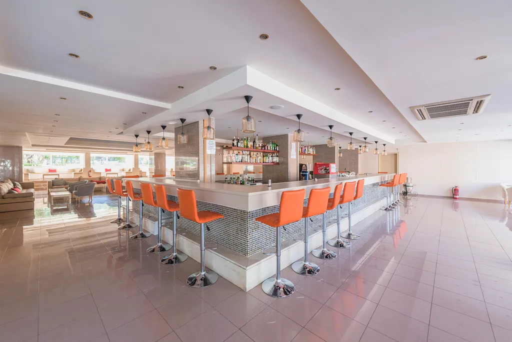 Lobby, Filerimos Village, Rhodes