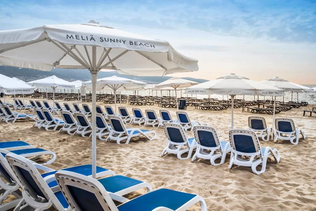 Beach, Melia Sunny Beach, Bourgas