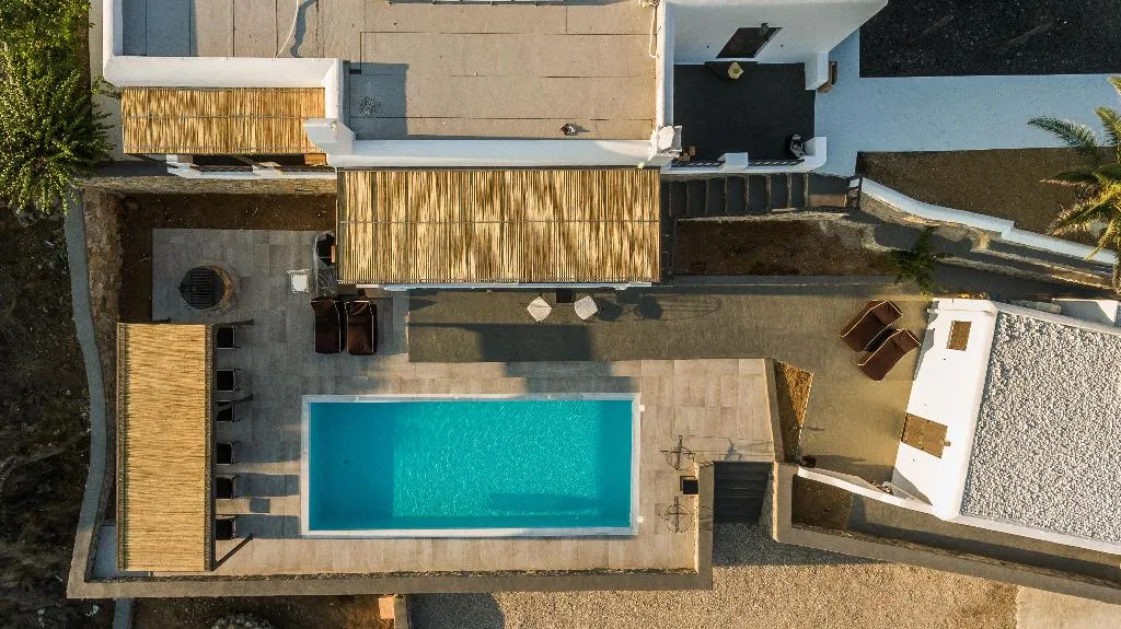 General view, Black Cactus, Mykonos