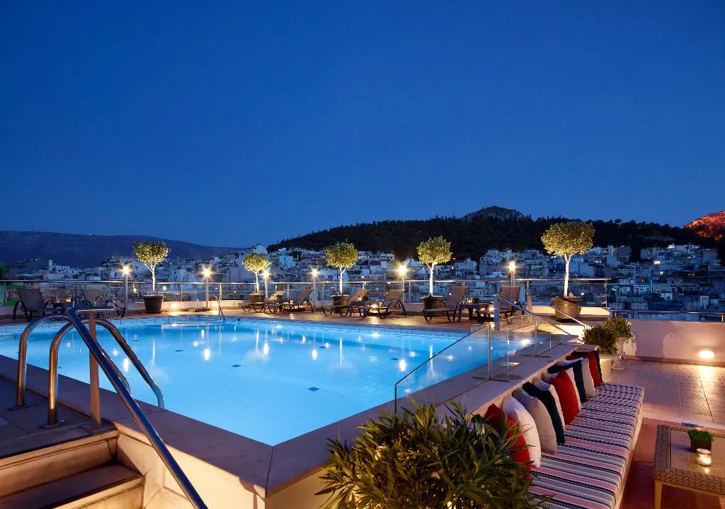 Pool, Athens Zafolia Hotel, Athens