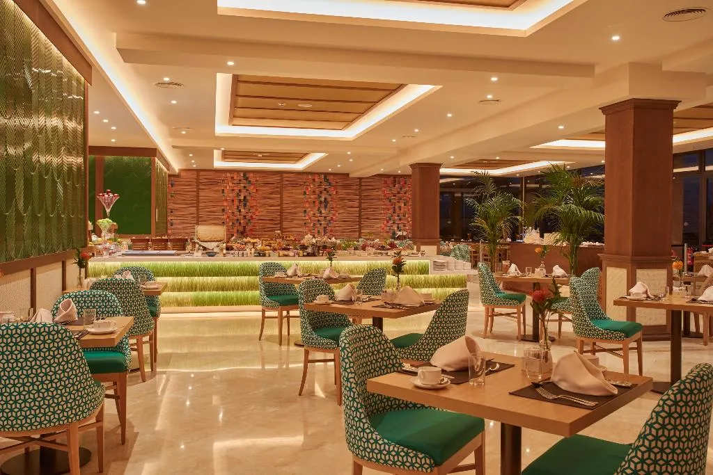 Restaurant, SECRETS BAHIA REAL RESORT and SPA, Fuerteventura