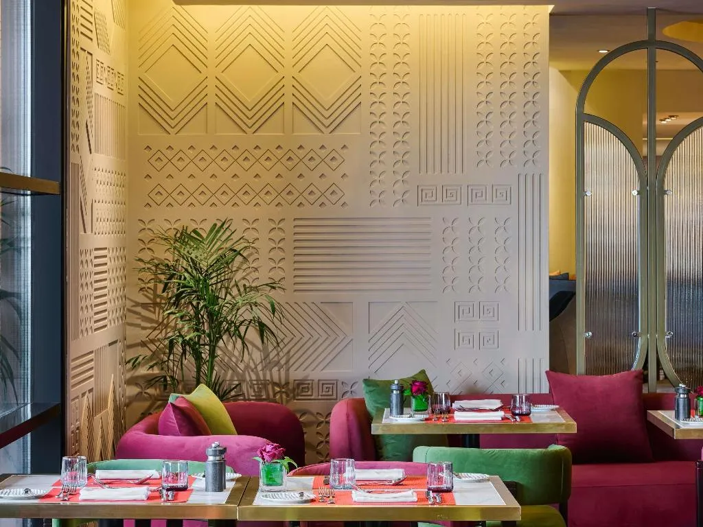 Restaurant, Sofitel Cairo Nile El Gezirah, Cairo
