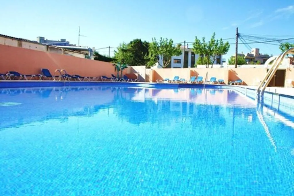 Pool, Hostal Alcina, Majorca