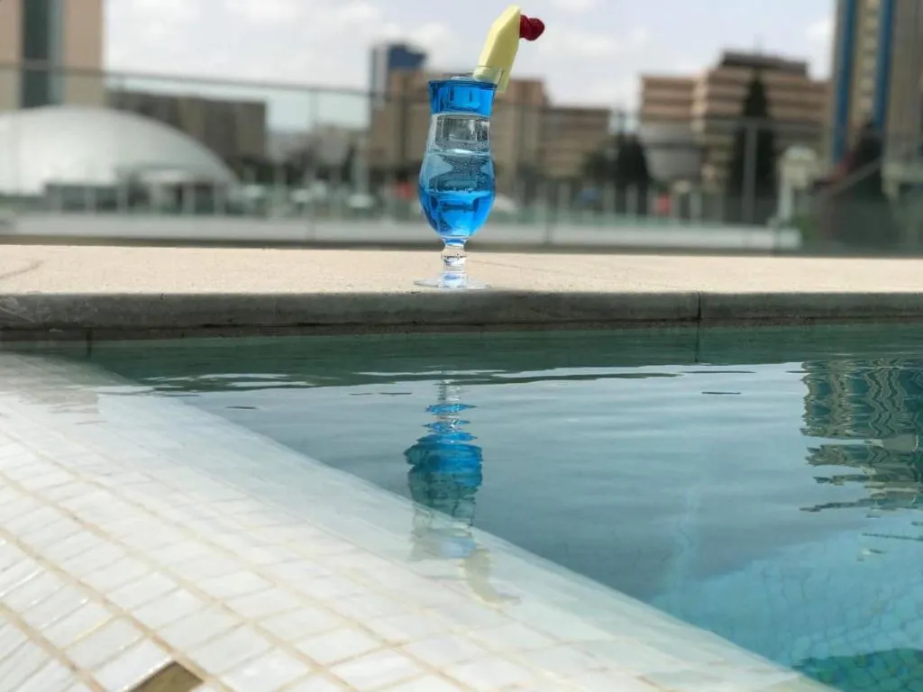 Pool, Radisson Blu Hotel & Convention Center, Tunisia