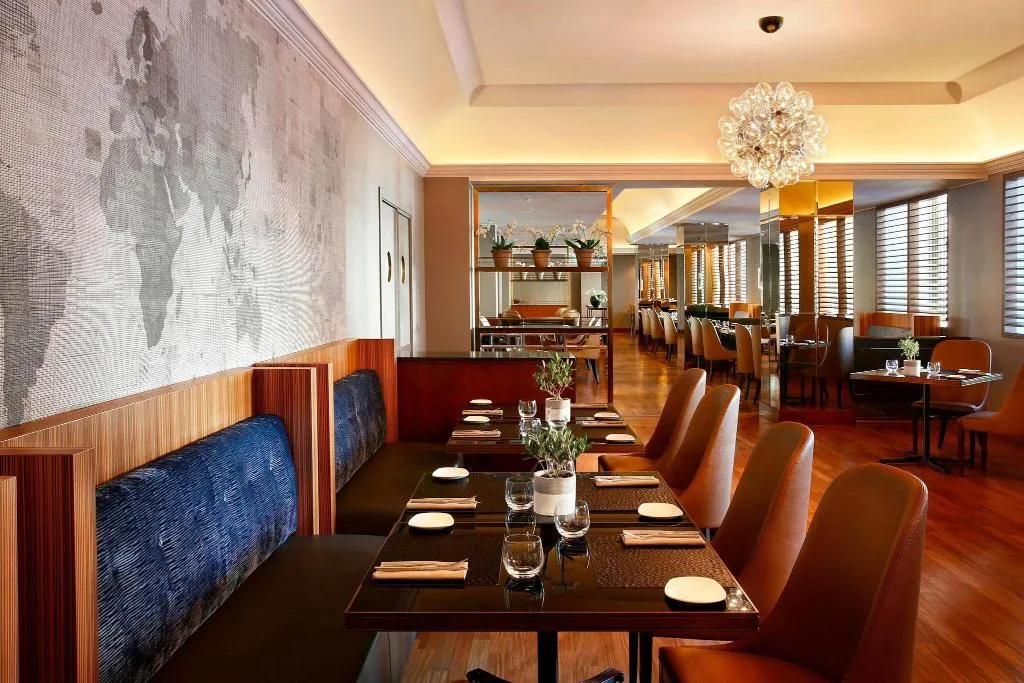 Restaurant, The Westin Palace Milan, Milan