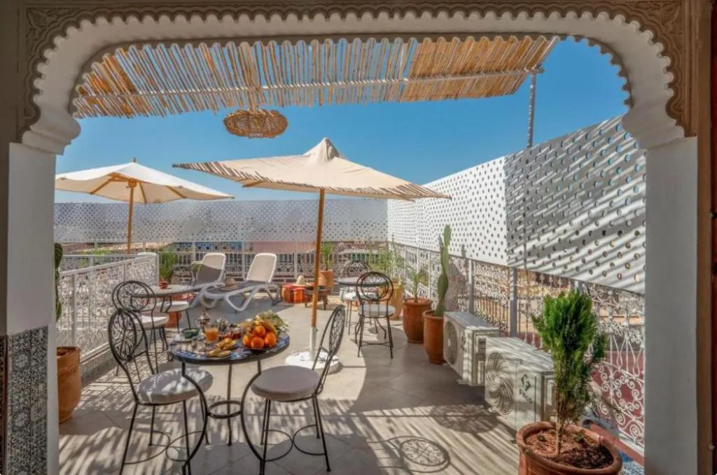 General view, Riad Hafssa & Spa, Marrakech