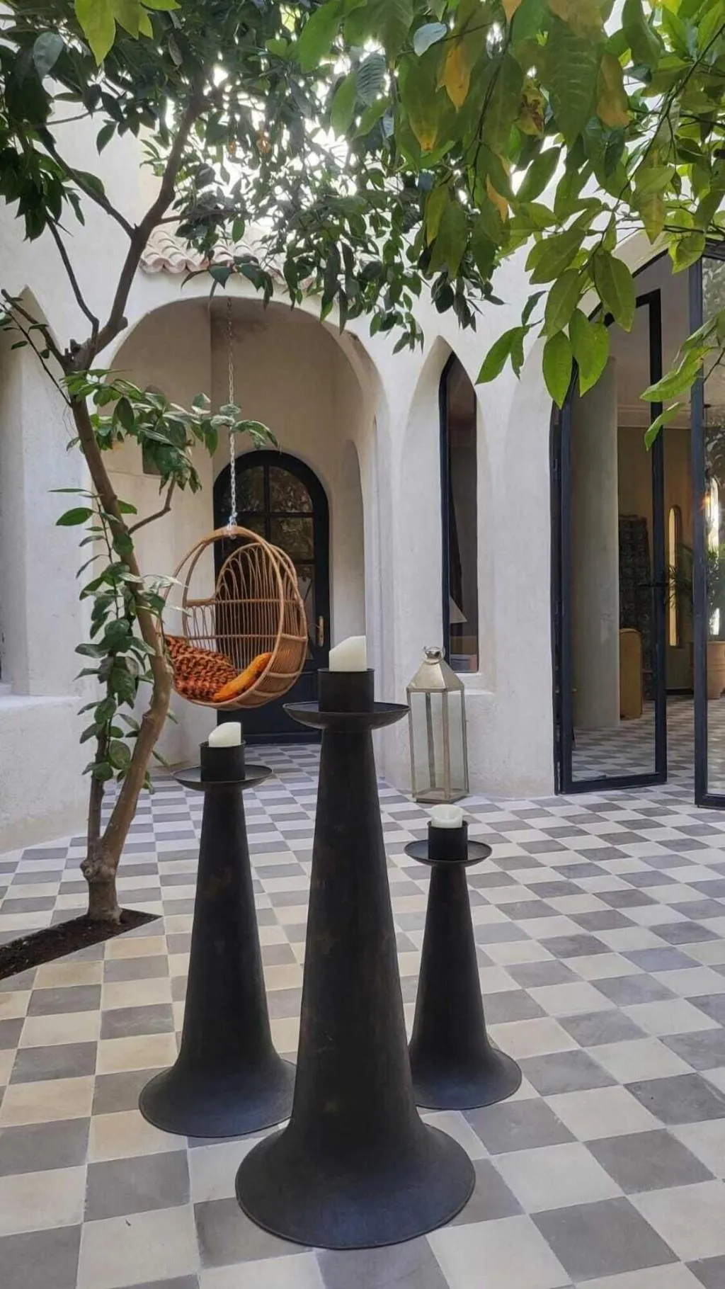 Lobby, Riad Xo, Marrakech