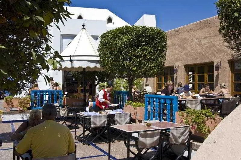 Terrace, El Pueblo Tamlelt, Agadir