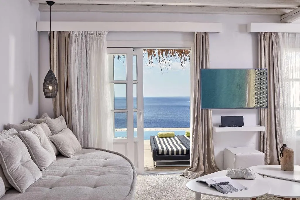 Room, Myconian Villa Collection Preferred Hotels, Mykonos