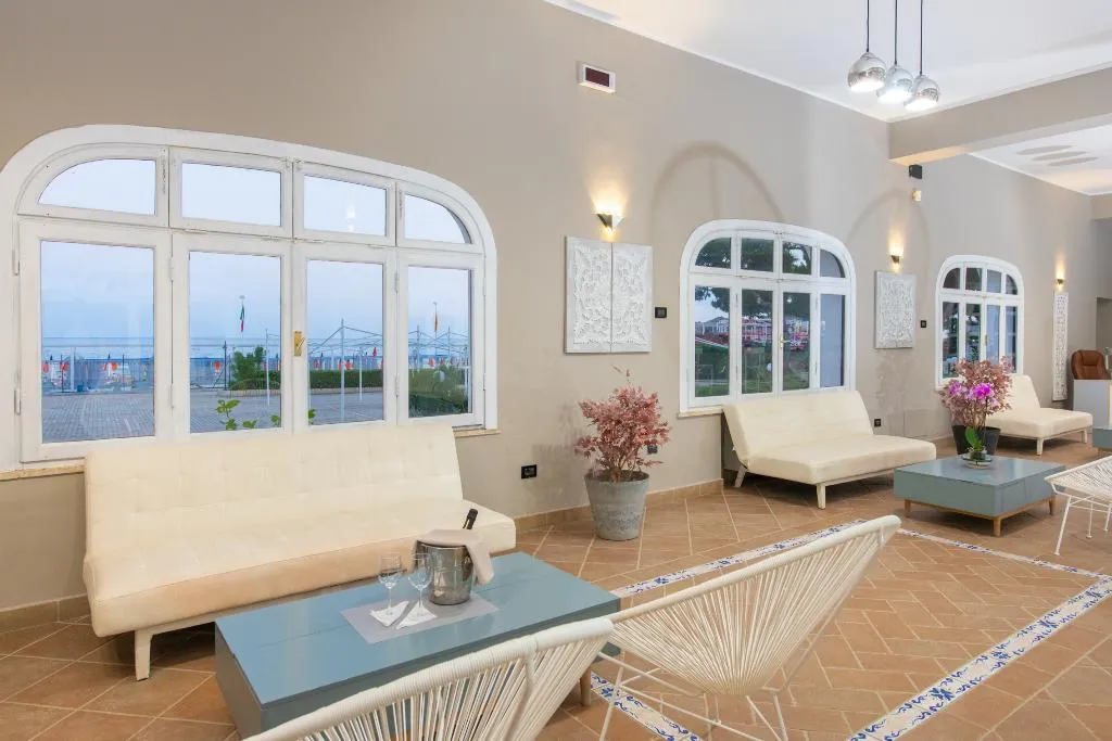 Lobby, Baia D'Oro Hotel, Catania