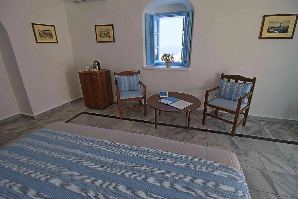 SINGLE SUPERIOR Room, Aethrio Sunset Village, Santorini