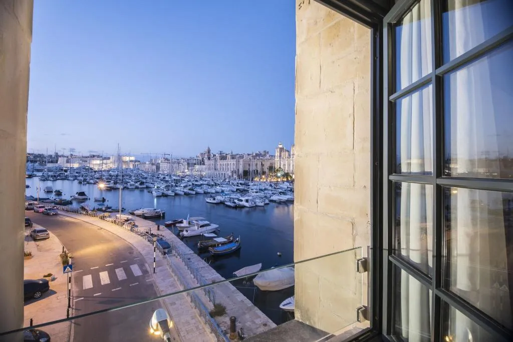 General view, Cugó Gran Macina Grand Harbour, Malta