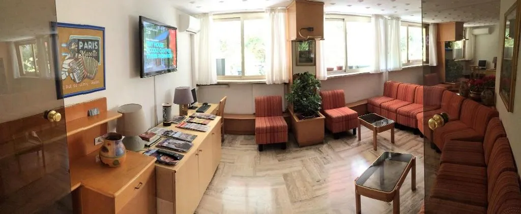 Lobby, Hotel Città Studi, Milan