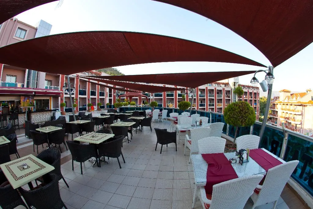Terrace, Green Nature Resort & Spa, Dalaman