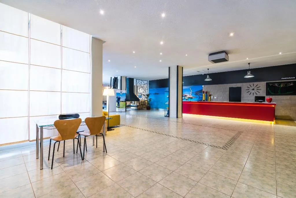 Lobby, AzuLine Hotel Pacific, Ibiza