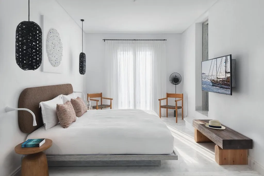 SUITE ONE BEDROOM Room, Mykonos Riviera Hotel & Spa, Mykonos
