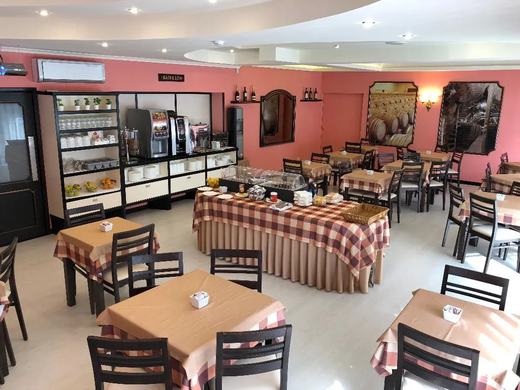 Restaurant, Jardim, Porto