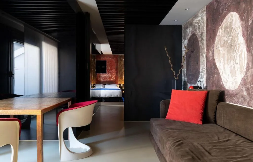 Room, Strafhotel a member of Design Hotels, Milan