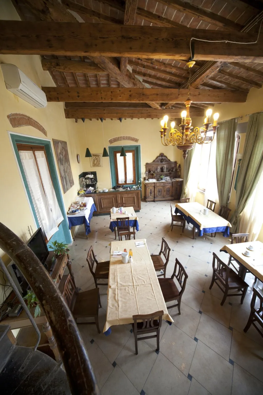 Bar, Hotel Merlini, Florence