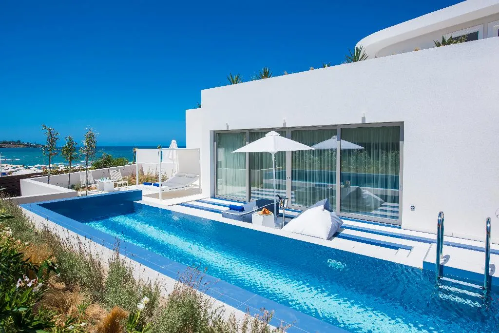 SUITE WITH PRIVATE POOL Room, I Resort Beach Hotel and Spa, Crete