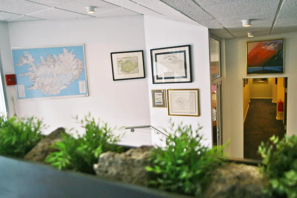 Lobby, Brim Hotel, Reykjavik