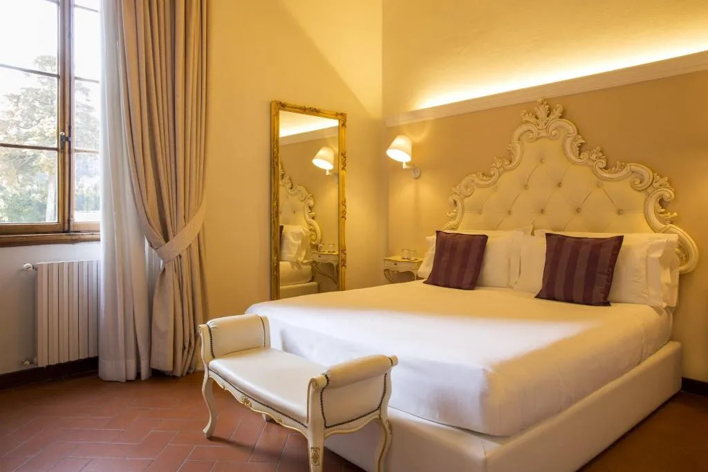 SINGLE STANDARD Room, Art Hotel Villa Agape, Florence