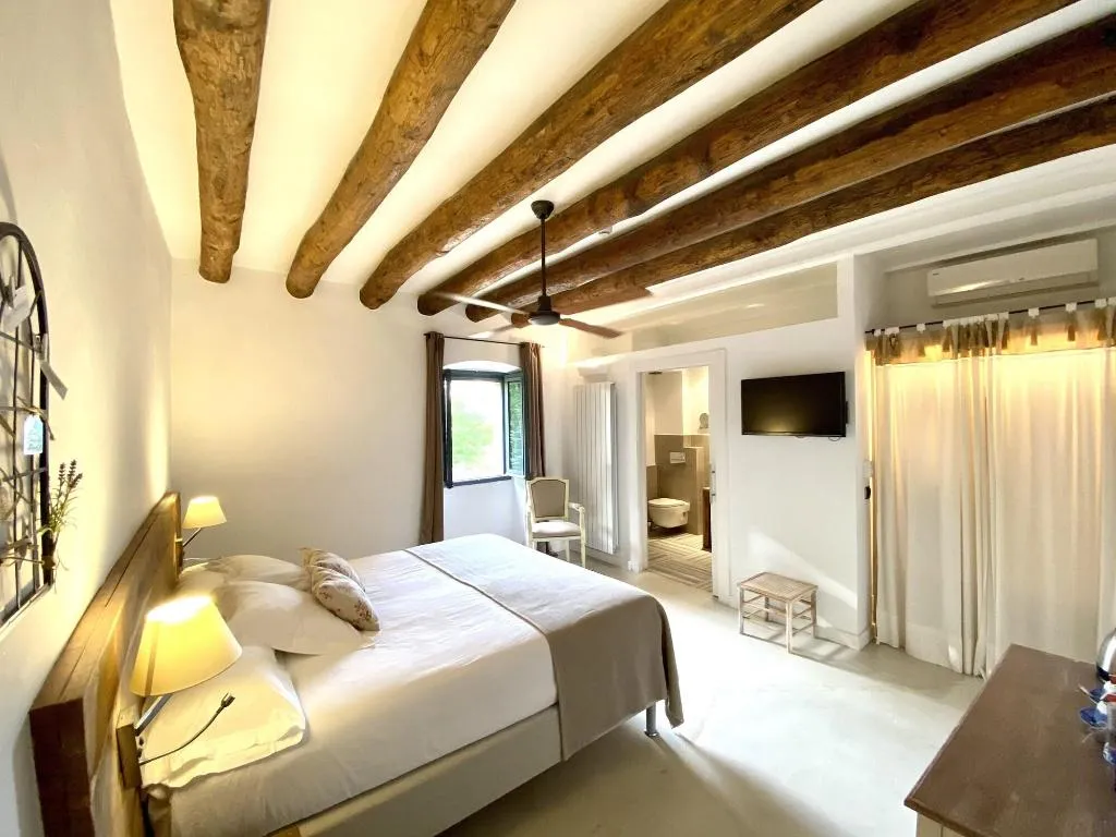 Room, Hotel Mas Carreras 1846, Costa Brava