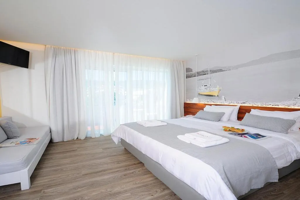 Double or Twin SUPERIOR LAND VIEW Room, Atrium Ambiance Hotel, Crete