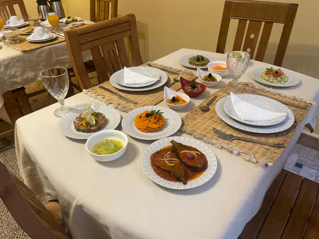 Restaurant, Riad Samarine, Marrakech