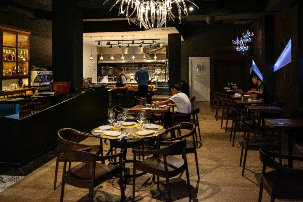 Restaurant, Urban Anaga, Tenerife