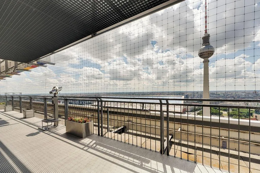 Terrace, Park Inn by Radisson Berlin Alexanderplatz, Berlin
