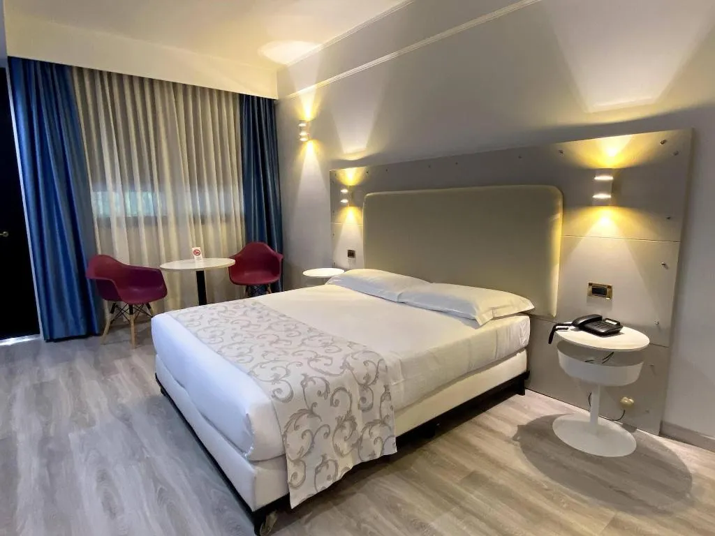 Room, Hotel Motel Visconteo, Milan