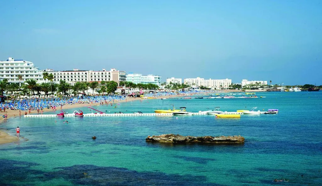 Beach, Silver Sands, Cyprus