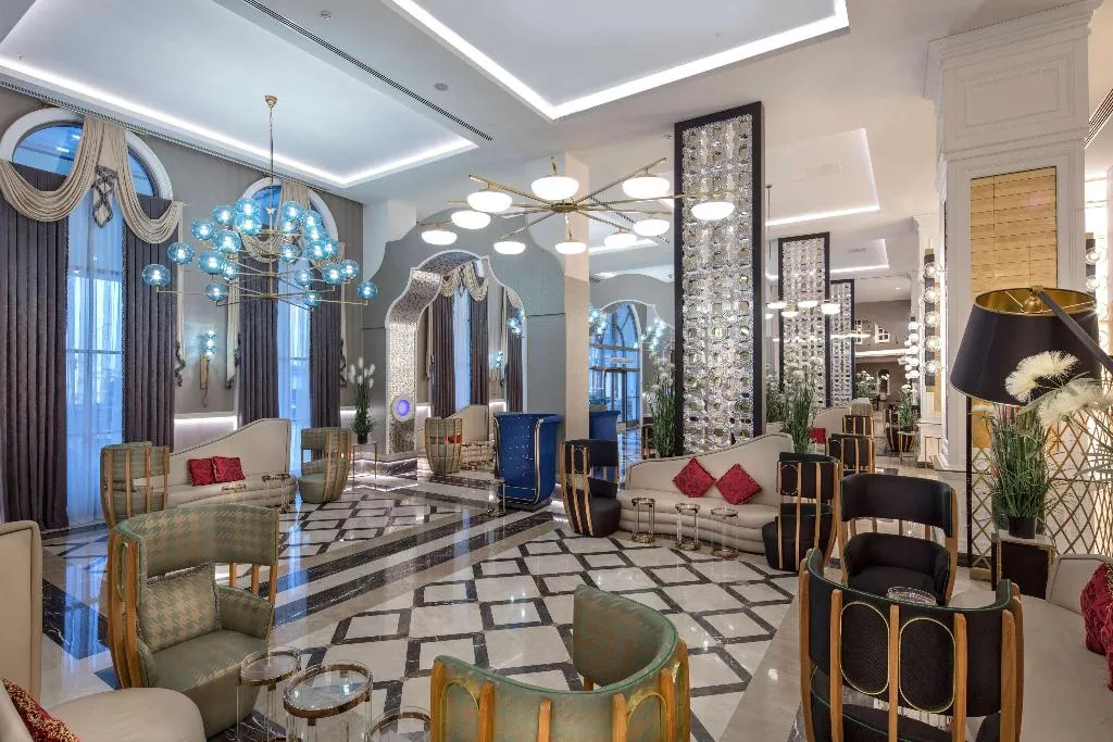 Lobby, Granada Luxury Belek, Antalya