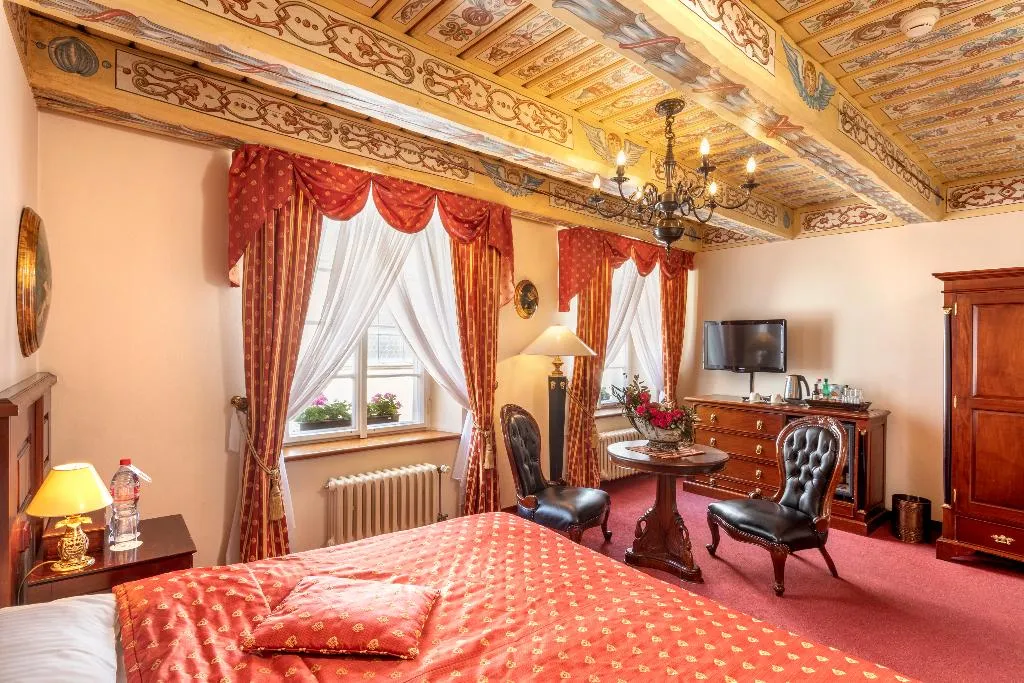 Double or Twin STANDARD Room, Hotel U Zlatého Stromu Prague by BHG, Prague