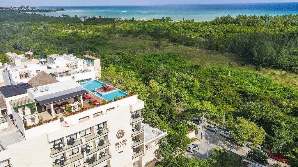 General view, Grand Fifty Suites, Playa Del Carmen