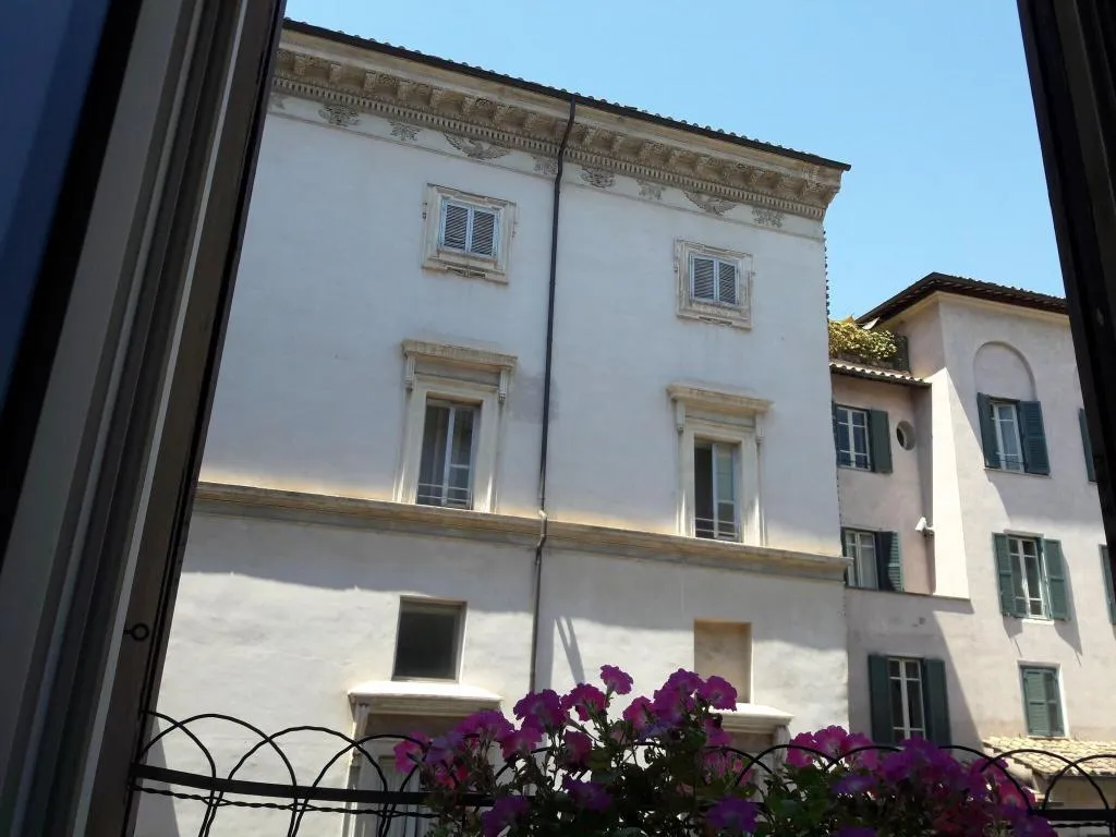 General view, Hotel Mimosa, Rome