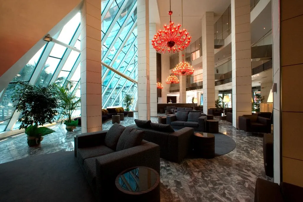 Lobby, Antony Palace Hotel, Venice