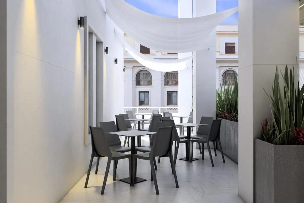 General view, Concept Terrace Hotel, Rome