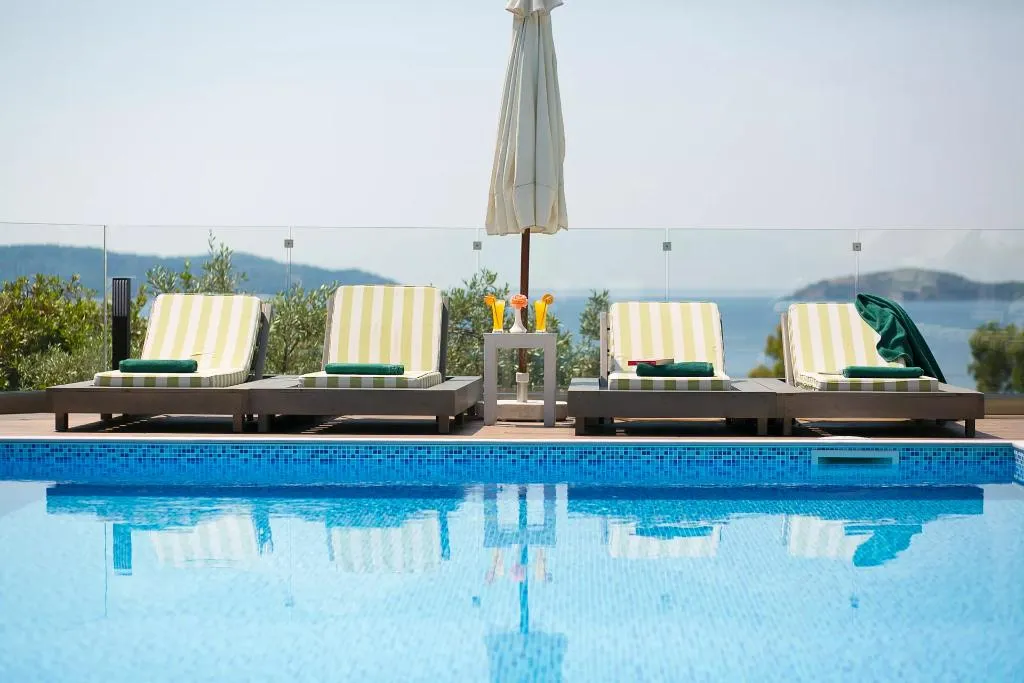 Pool, Irida Aegean View, Skiathos