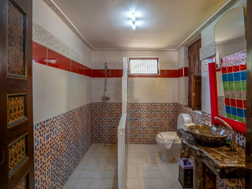 SUITE TWO BEDROOMS ONE BATHROOM Room, Riad Cle De Sol, Marrakech