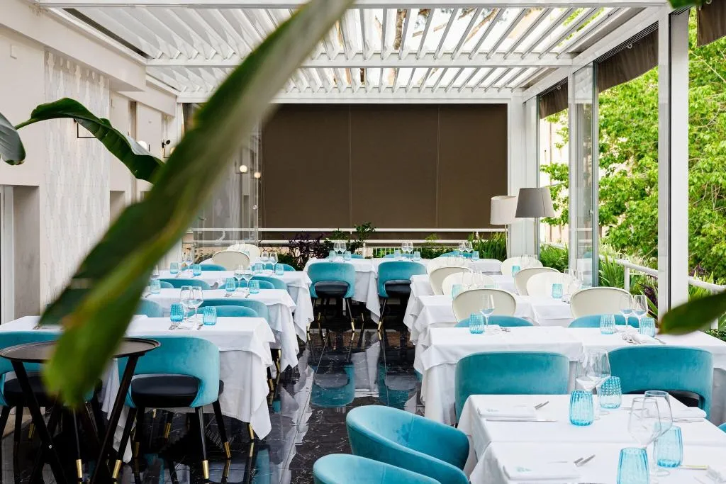 Restaurant, Villa Zaccardi, Rome