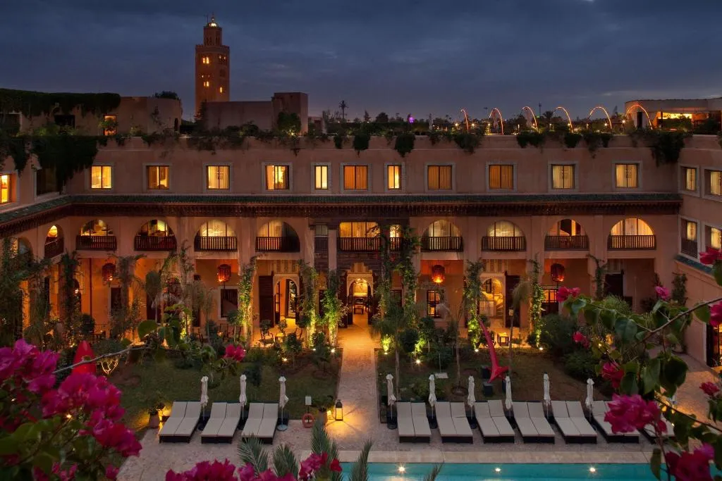 Pool, Les Jardins de la Koutoubia, Marrakech