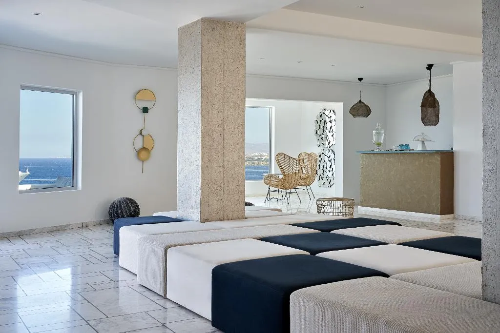 Lobby, Kouros Hotel & Suites, Mykonos